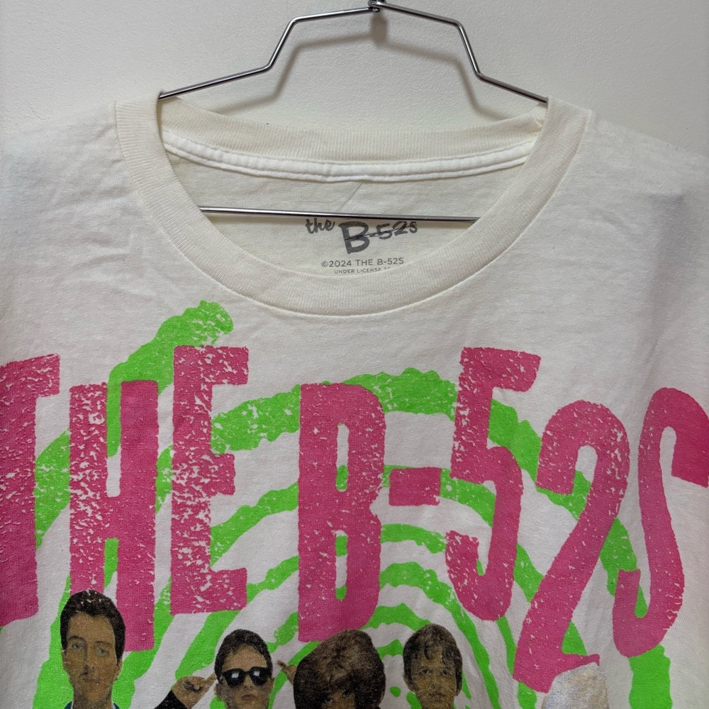 NWOT Urban Outfitters The B-52s Photo T-Shirt Dress Size L/XL - Picture 6 of 13